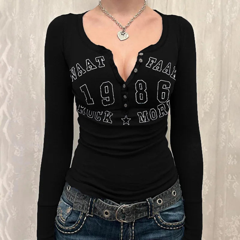 Black T-shirt Women