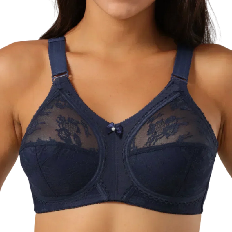 Big Minimizer Bras Large Size Lace Bra Women Sexy Unlined Full Coverage Ultra Thin Wireless Adjusted-straps Underwear Sujetador