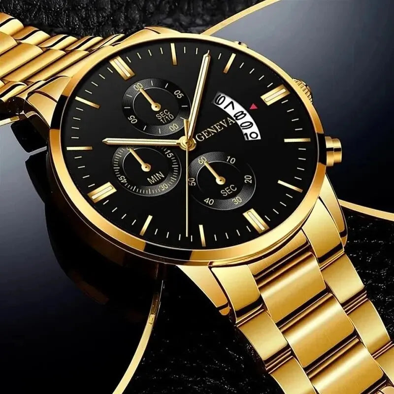 Fashion Men Stainless Steel Watch