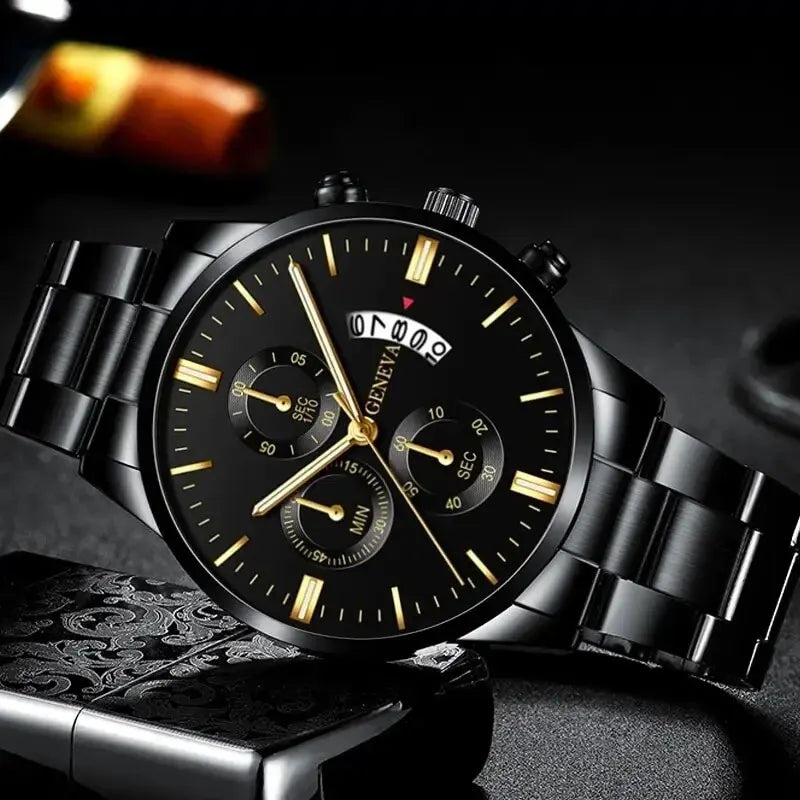 Fashion Men Stainless Steel Watch