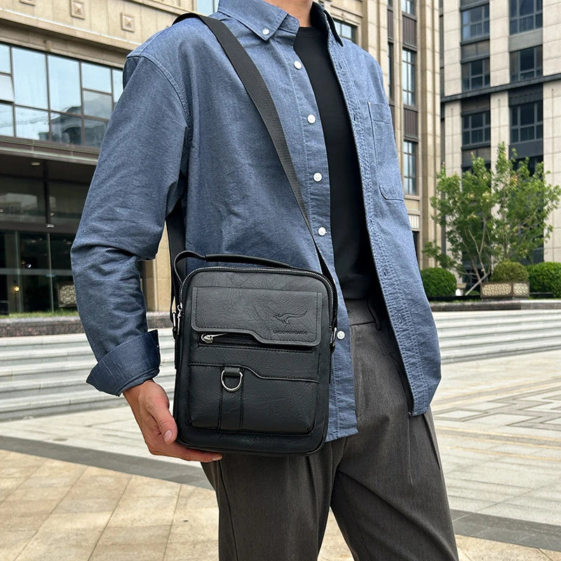 Men's Shoulder Bag