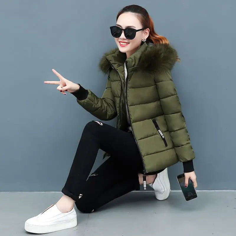 Fashion Winter Jacket Women