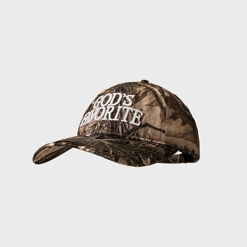 Camouflage Baseball Cap