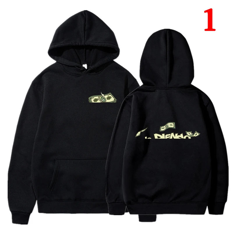 Men Fashion Long Sleeve Hoodies Women Cool Casual Harajuku Hip Hop Streetwear Pullovers Sweatshirts Sudaderas Loose