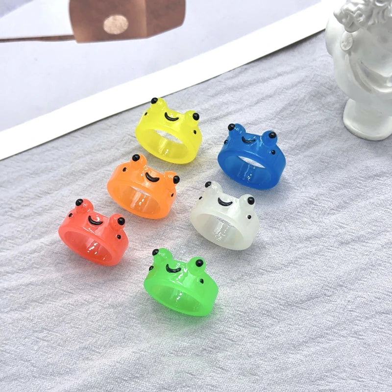 Luminous Rings for Women Finger Jewelry Gifts