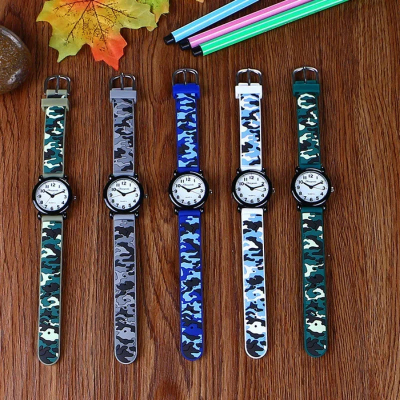 Brand Camo strap children's watch