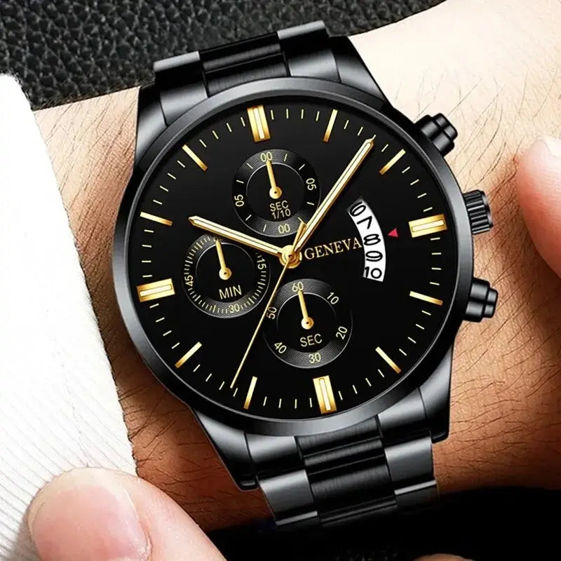 Fashion Men Stainless Steel Watch