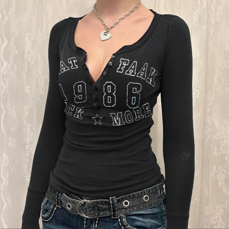 Black T-shirt Women