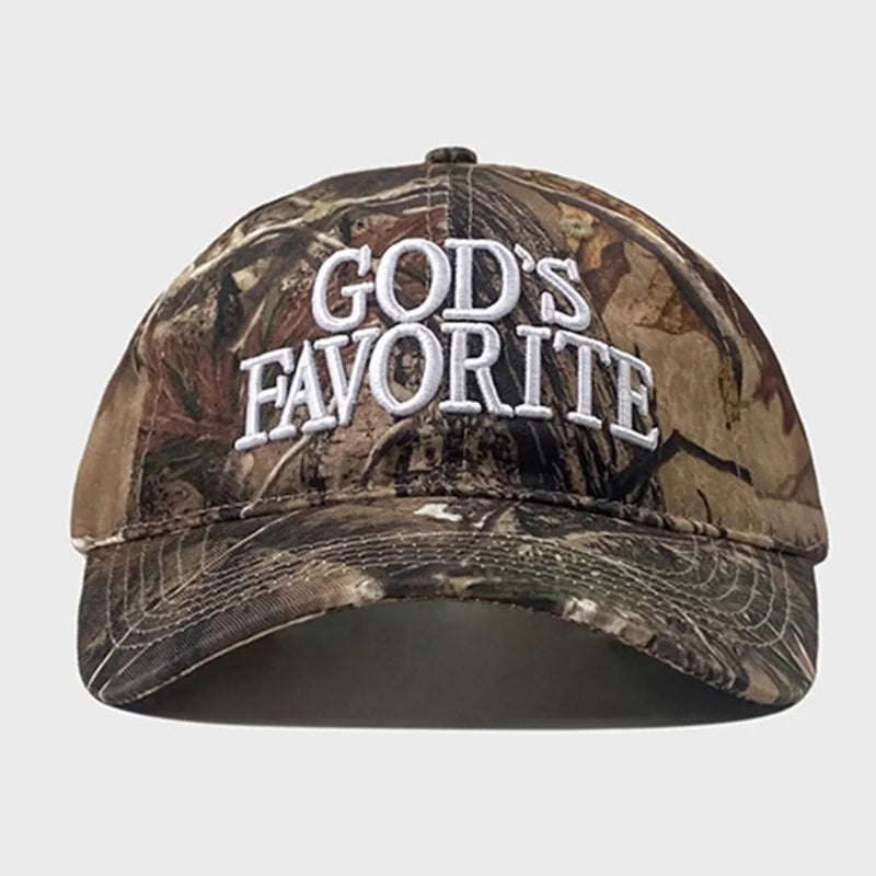 Camouflage Baseball Cap