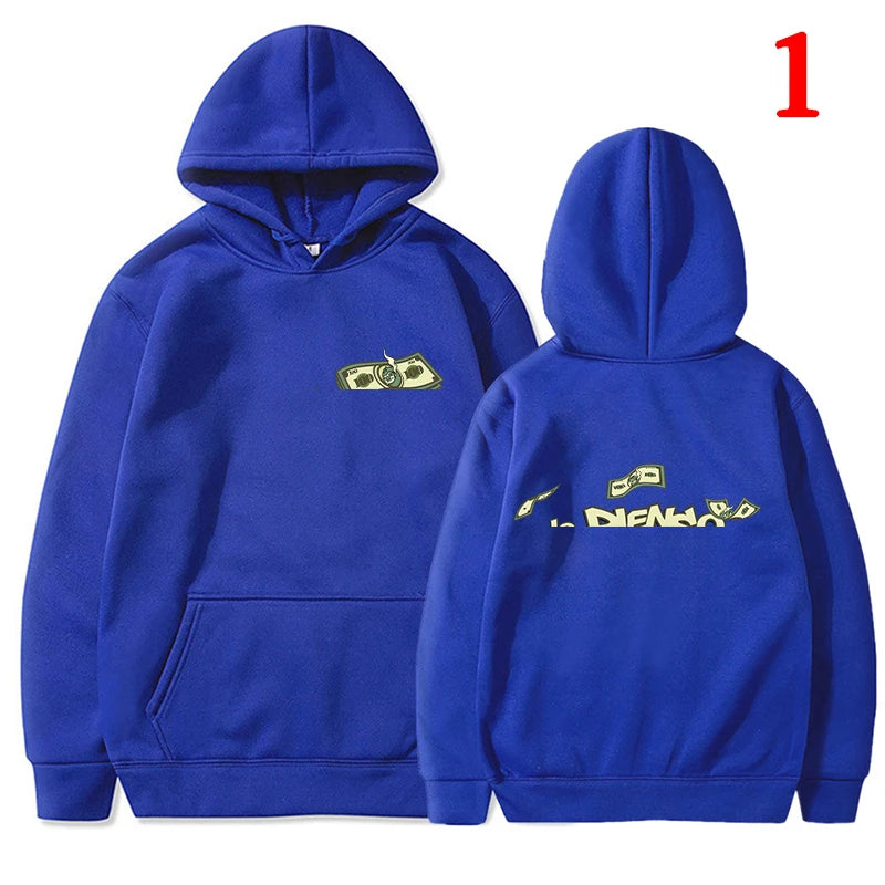 Men Fashion Long Sleeve Hoodies Women Cool Casual Harajuku Hip Hop Streetwear Pullovers Sweatshirts Sudaderas Loose