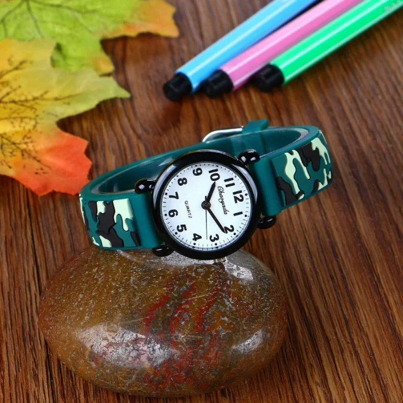 Brand Camo strap children's watch