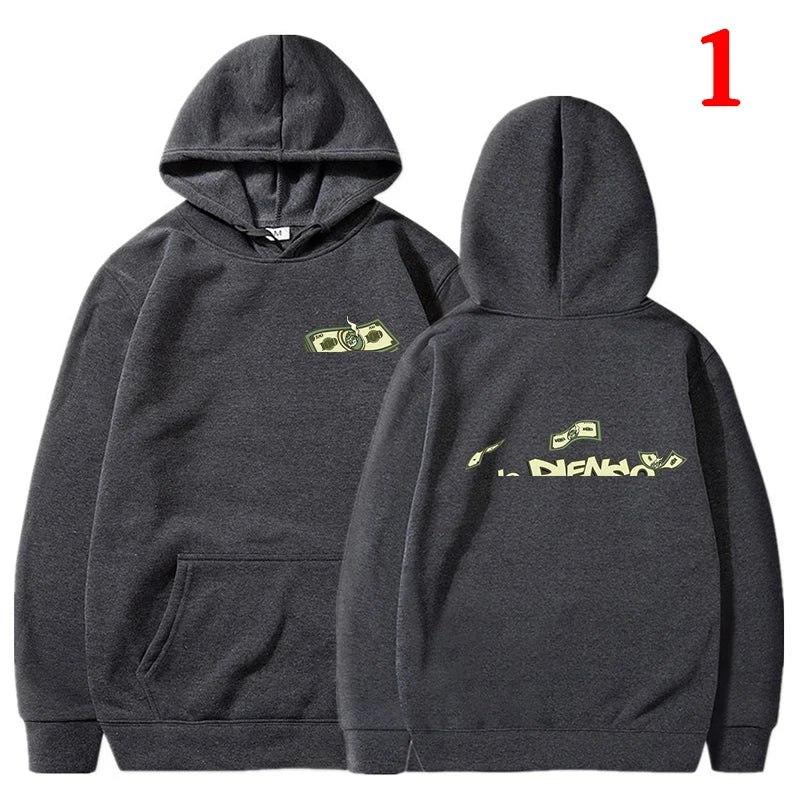 Men Fashion Long Sleeve Hoodies Women Cool Casual Harajuku Hip Hop Streetwear Pullovers Sweatshirts Sudaderas Loose