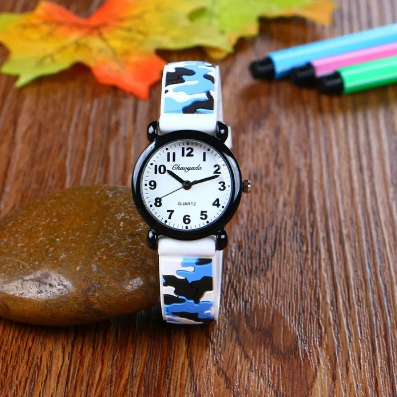 Brand Camo strap children's watch