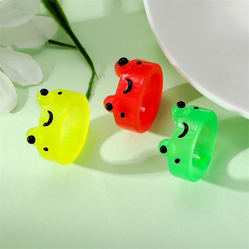 Luminous Rings for Women Finger Jewelry Gifts